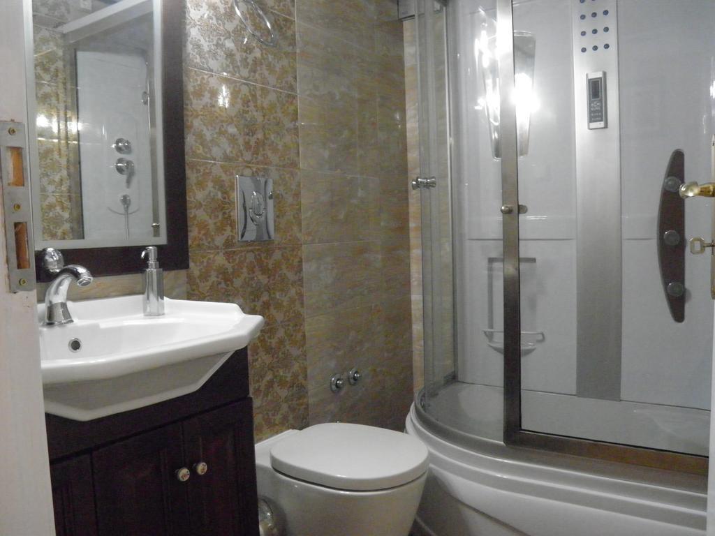Aristotelis-Nikos Paramonas Studios Habitación foto